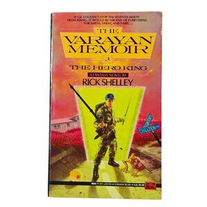 The Varayan Memoir 3 The Hero King by Rick Shelley - Paperback